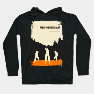 Fresno Nightcrawler Cryptid Book Cover Poster Hoodie